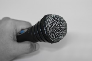 microphone, author reading, tips for writers