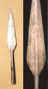 Viking weapons, spear