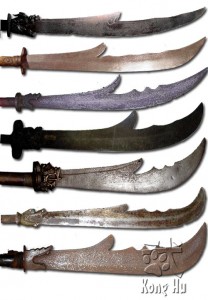 Top 5 Exotic Chinese Weapons
