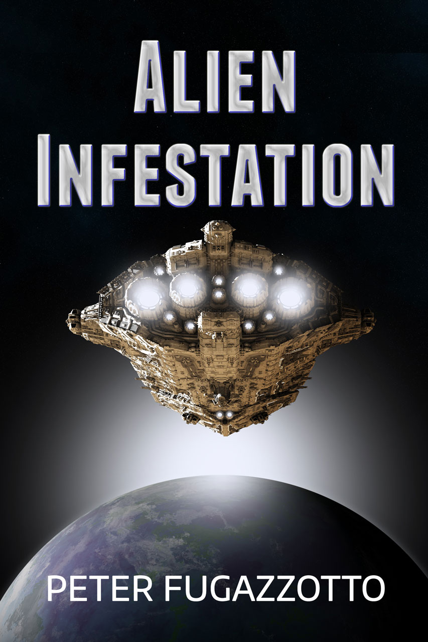 Cover Reveal: Alien Infestation